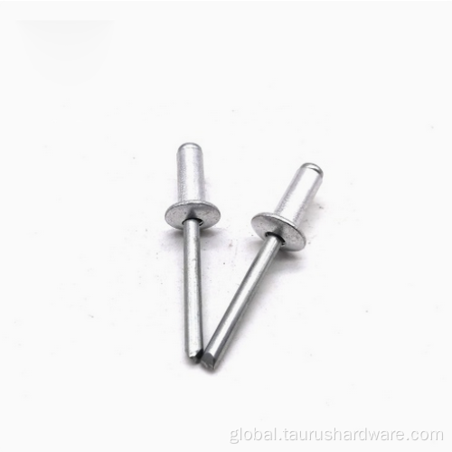 Steel and Aluminum Good Round head blind rivets Factory